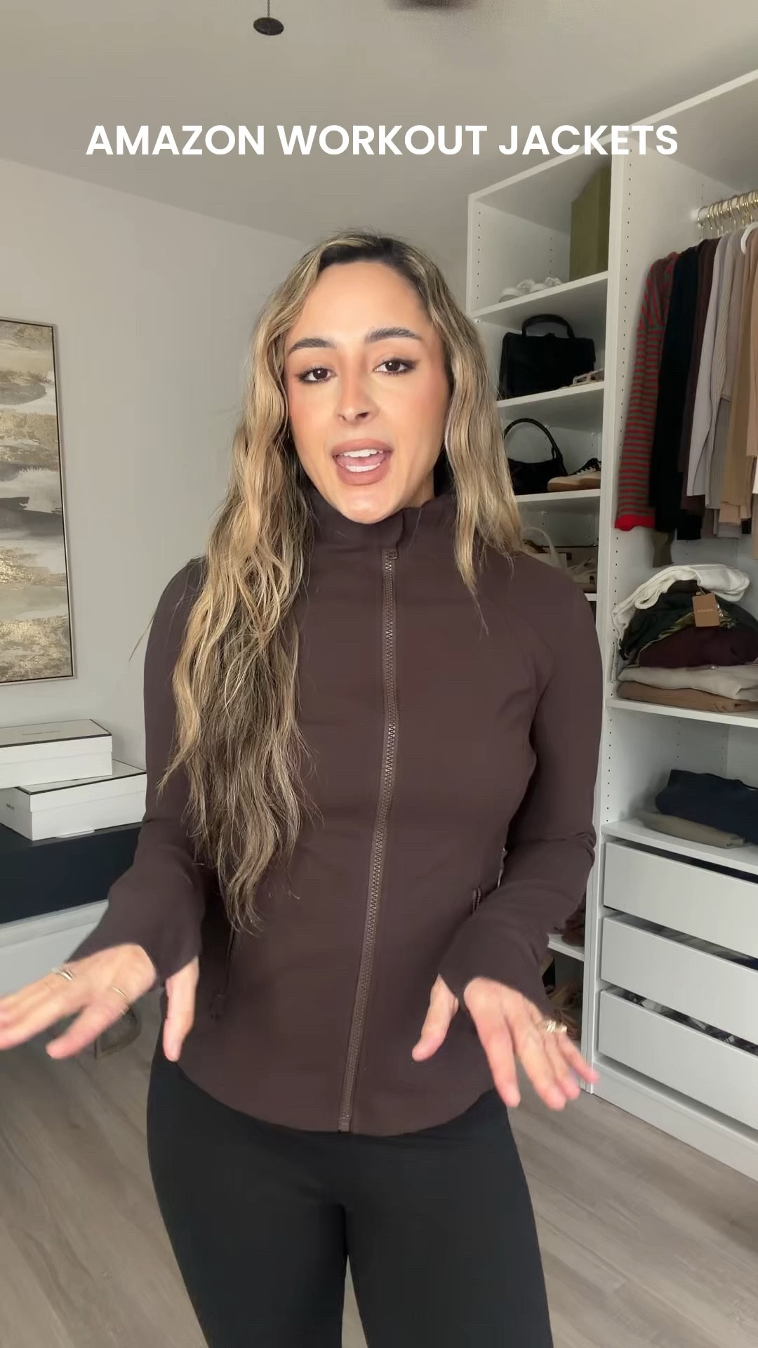 If you’re looking for adorable workout jackets, this is a great option! Super comfy and stretchy, also super flattering! 

#LTKootd #LTKgrwm #LTKActive