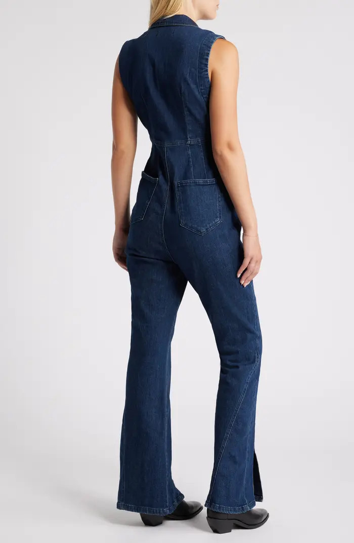 Ring the Alarm Denim Jumpsuit | Nordstrom