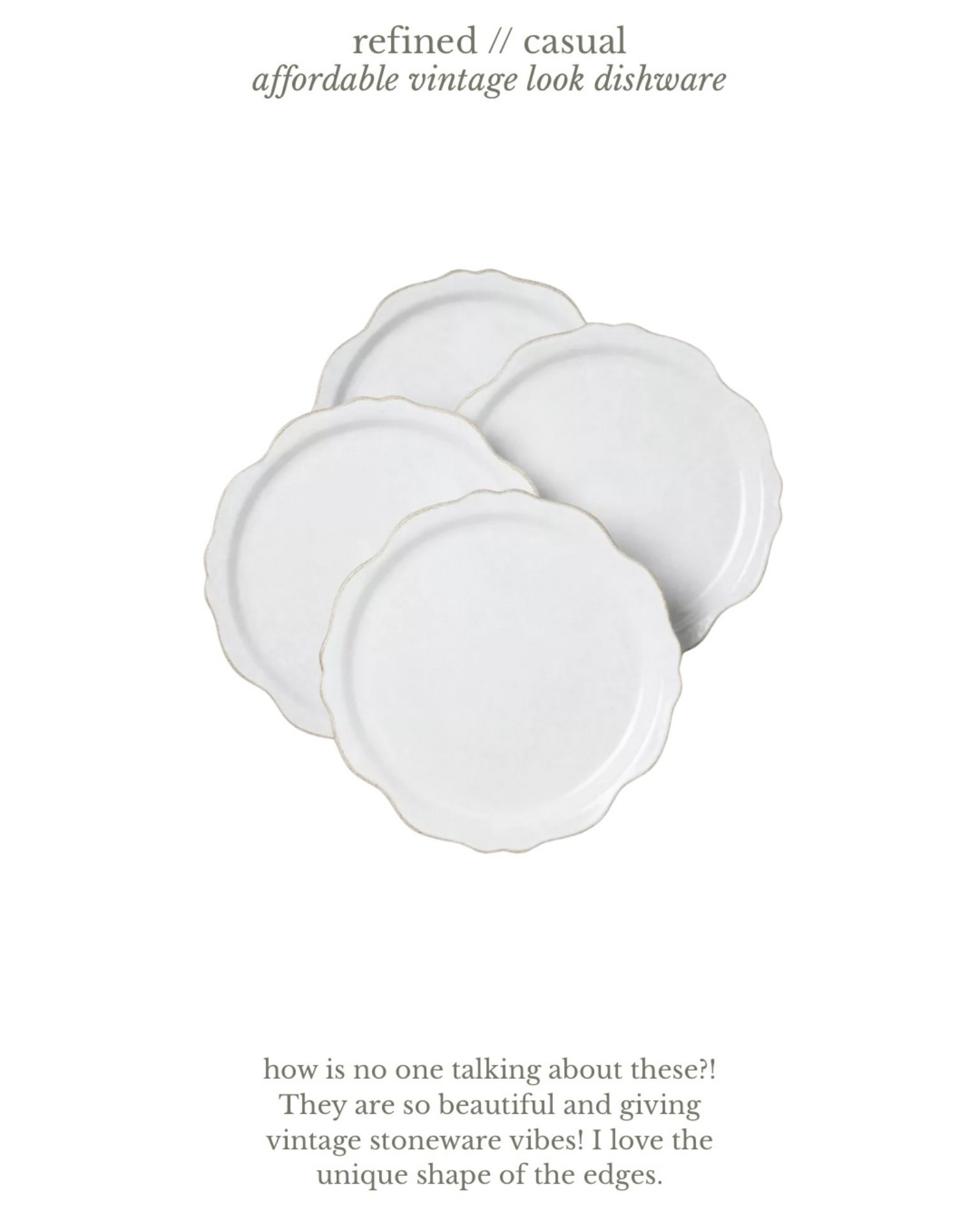 Refined casual affordable dish ware, stoneware dishes, Target home find, vintage look, white dishes, Target fall decor, Homebyjulianne 

#LTKFindsUnder50 #LTKHome #LTKSeasonal