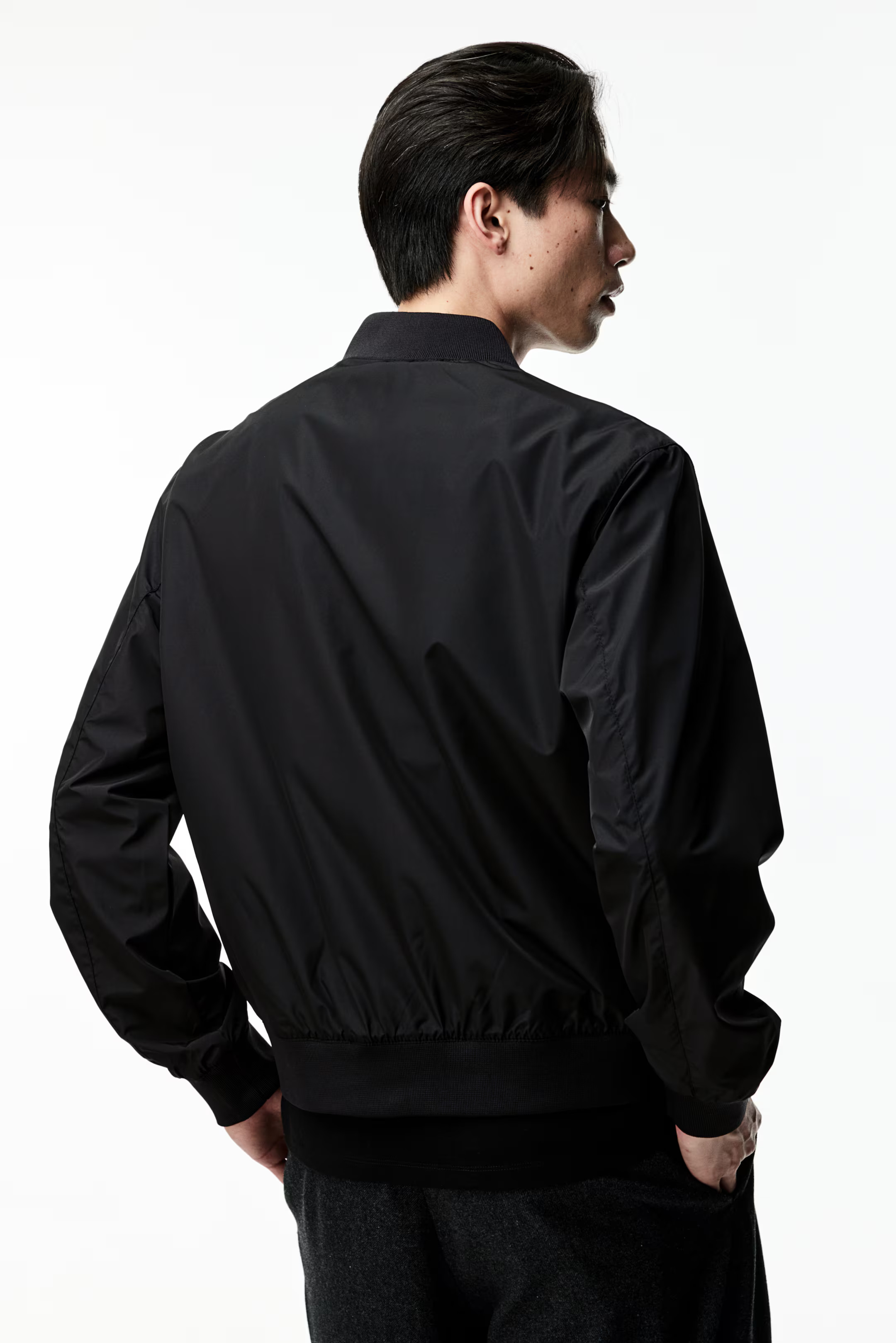 Regular Fit Bomber Jacket | H&M (US + CA)