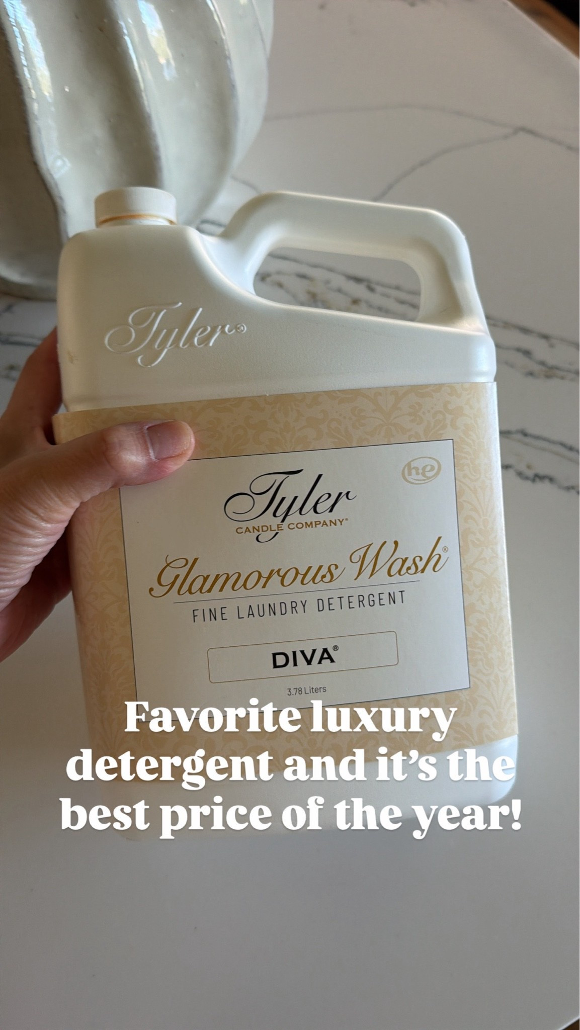 We have been using this detergent for years and always receive compliments about how good we smell. Best price of the year!