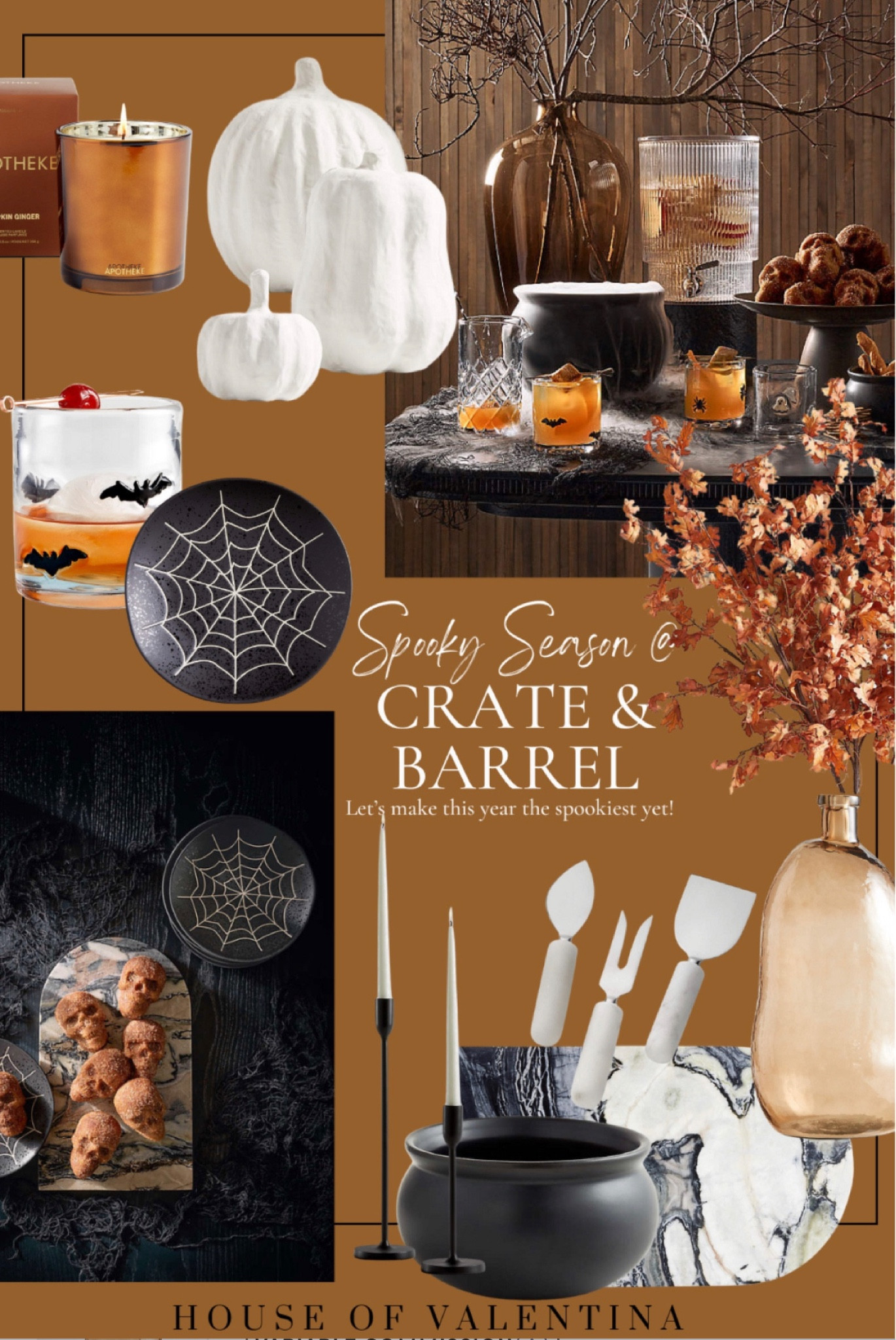 Let’s make it the spooookiest season yet! XxV 

#LTKstyletip #LTKhome #LTKparties