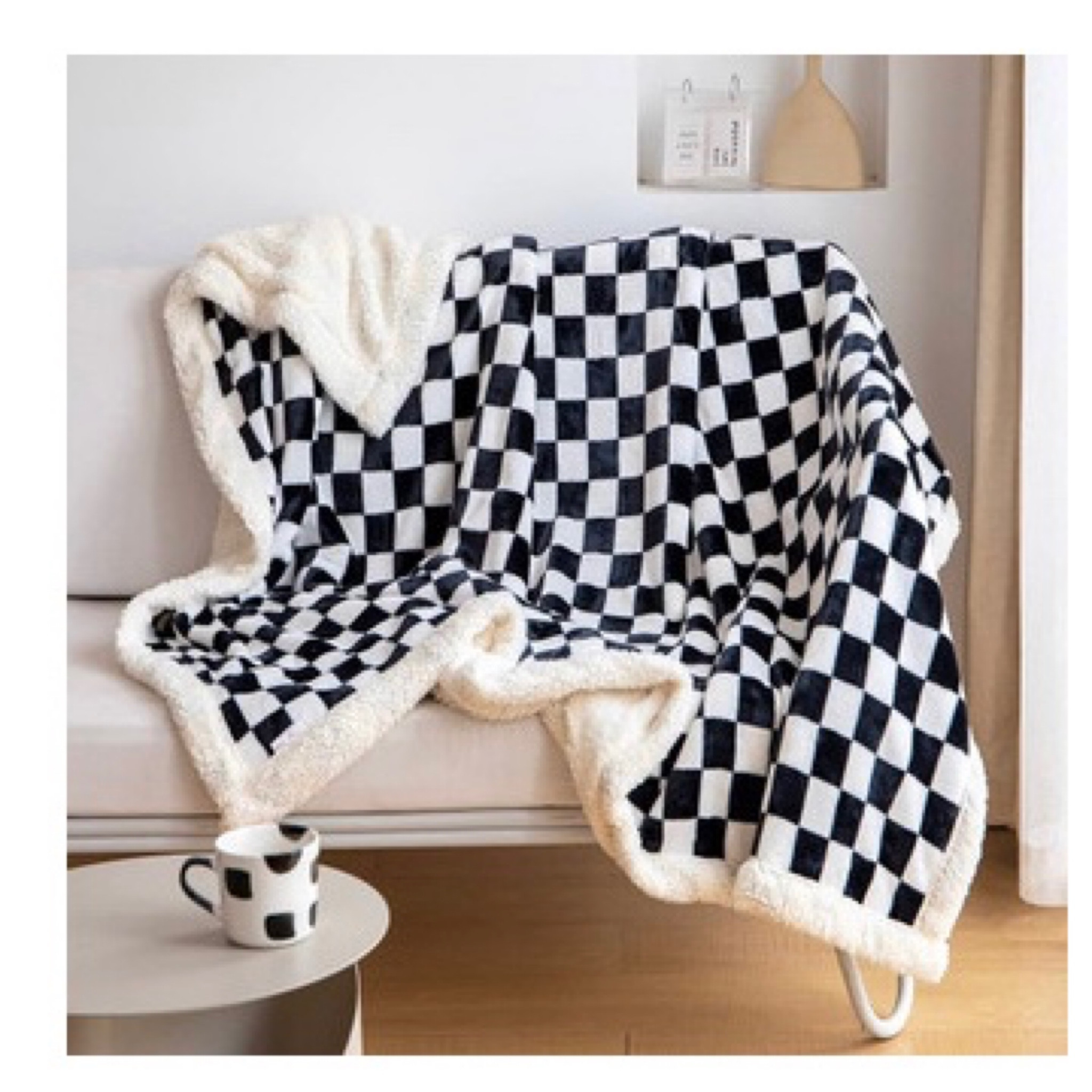 Sherpa Throw Blankets Checked in a lot of colors! 

#LTKGiftGuide #LTKhome #LTKCyberWeek