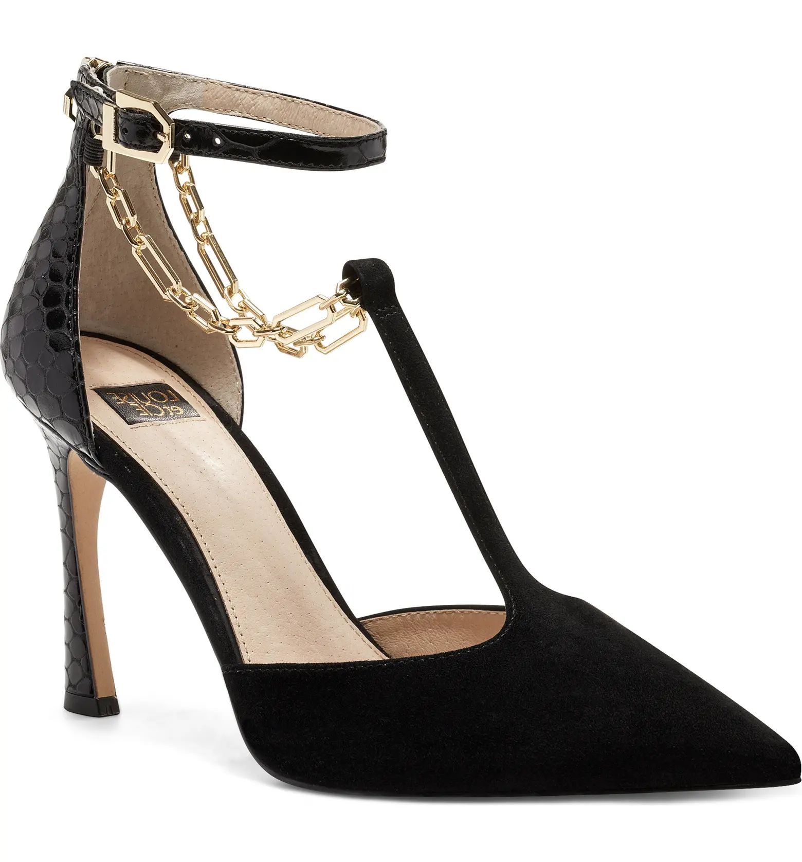 Taite Ankle Strap Pointed Toe Pump | Nordstrom