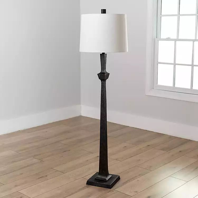 New! Black Stanton Floor Lamp | Kirkland's Home