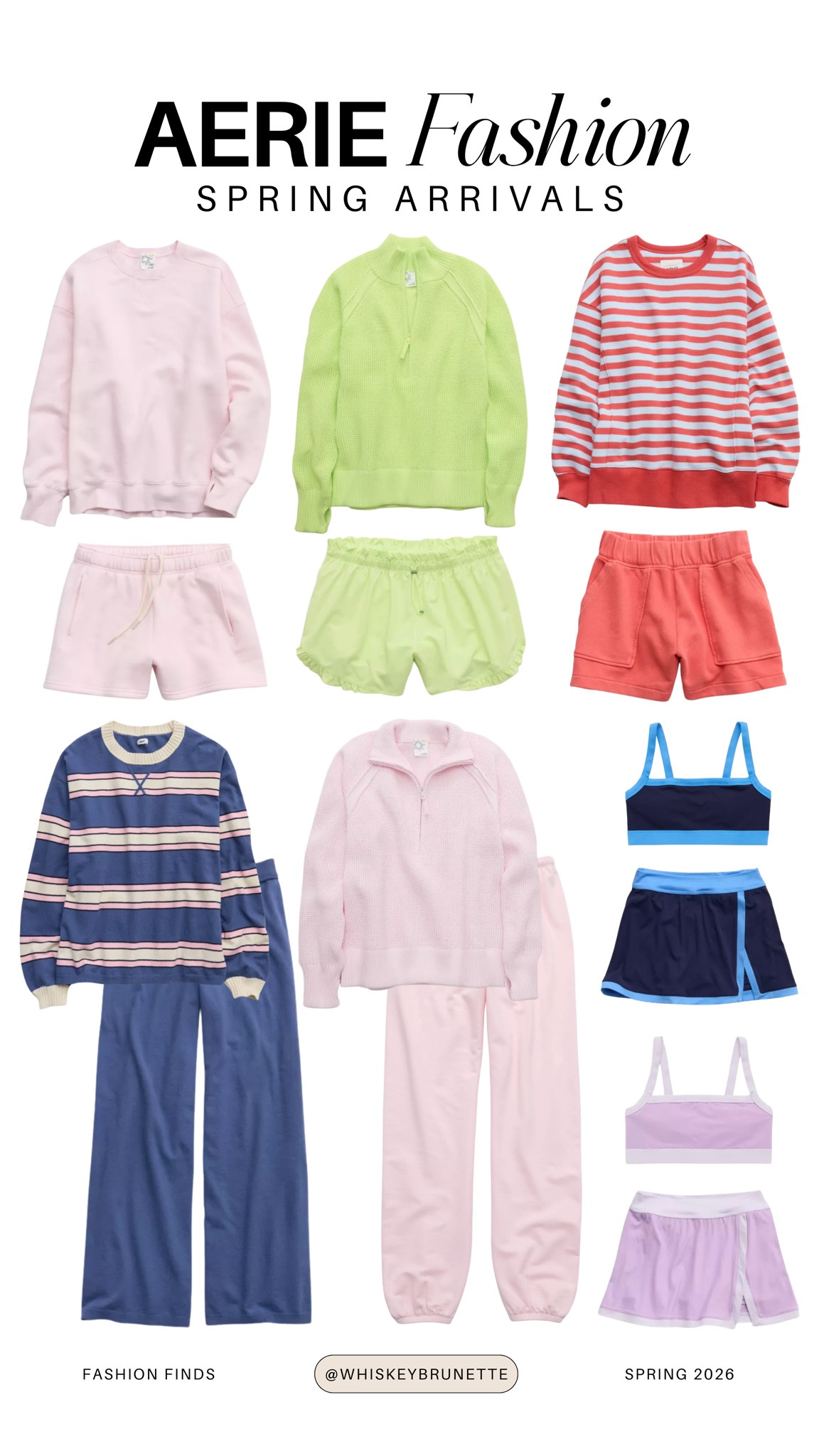 Aerie spring fashion arrivals

lightweight lounge sets
soft ribbed knit pajamas
relaxed joggers and pullovers
spring-ready matching sets
breathable cotton sleepwear
oversized cozy sweatshirts
neutral homewear essentials
flowy lounge pants
button-down pajama tops
easy everyday loungewear

#LTKootd #LTKSaleAlert #LTKSeasonal