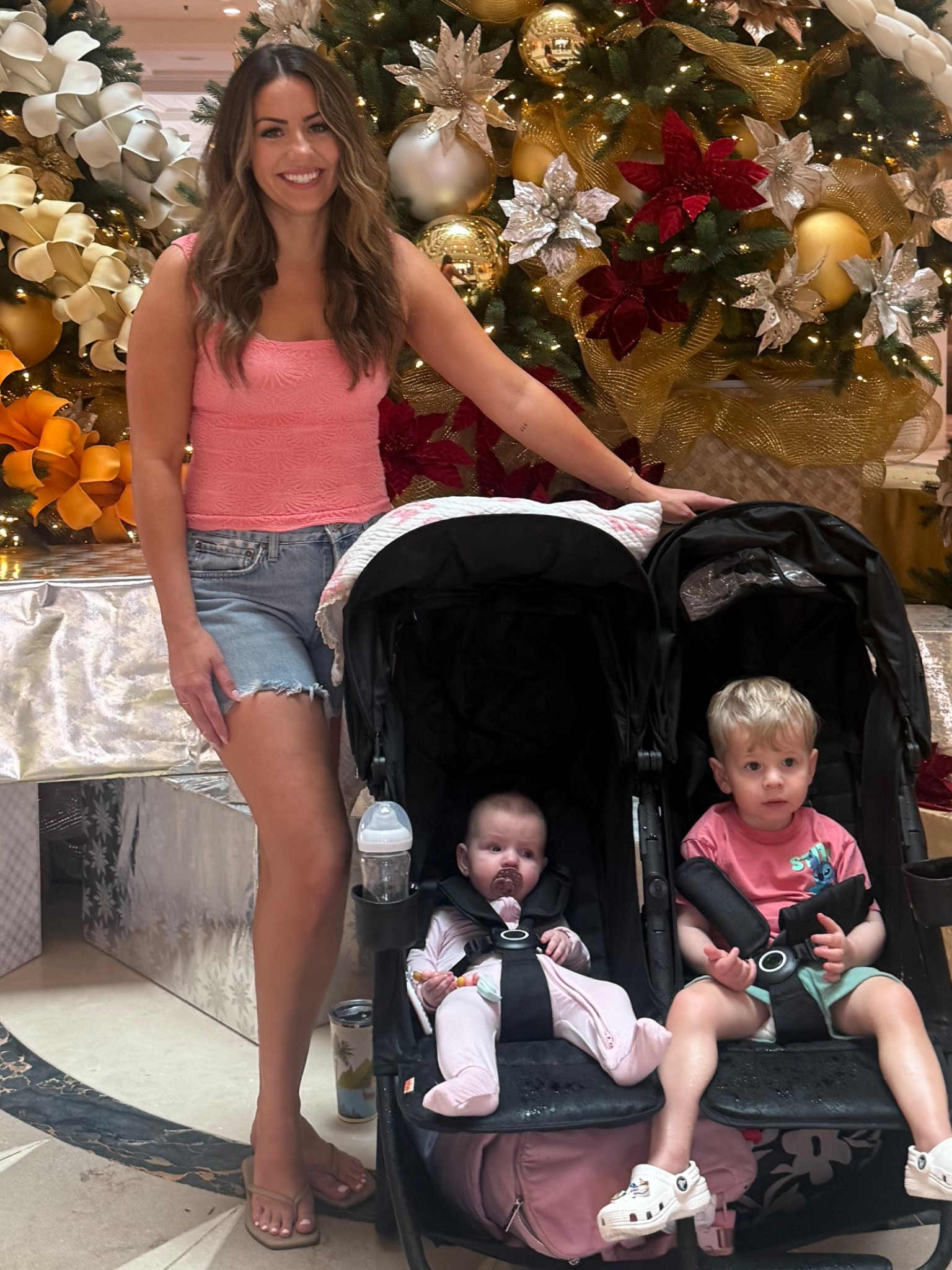 I literally have this free people cami in every color! Best neutral flip flops 