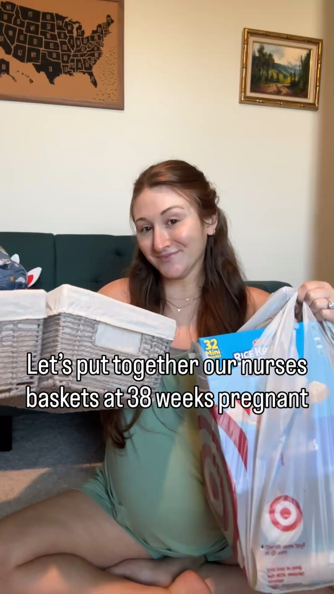 Nurses baskets // pregnancy things // labor and delivery prep // hospital bag prep 

#LTKBaby #LTKFindsUnder50 #LTKBump