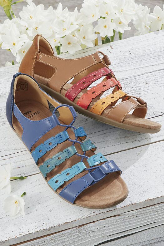 Blakely Leather Sandals by Earth® | Coldwater Creek