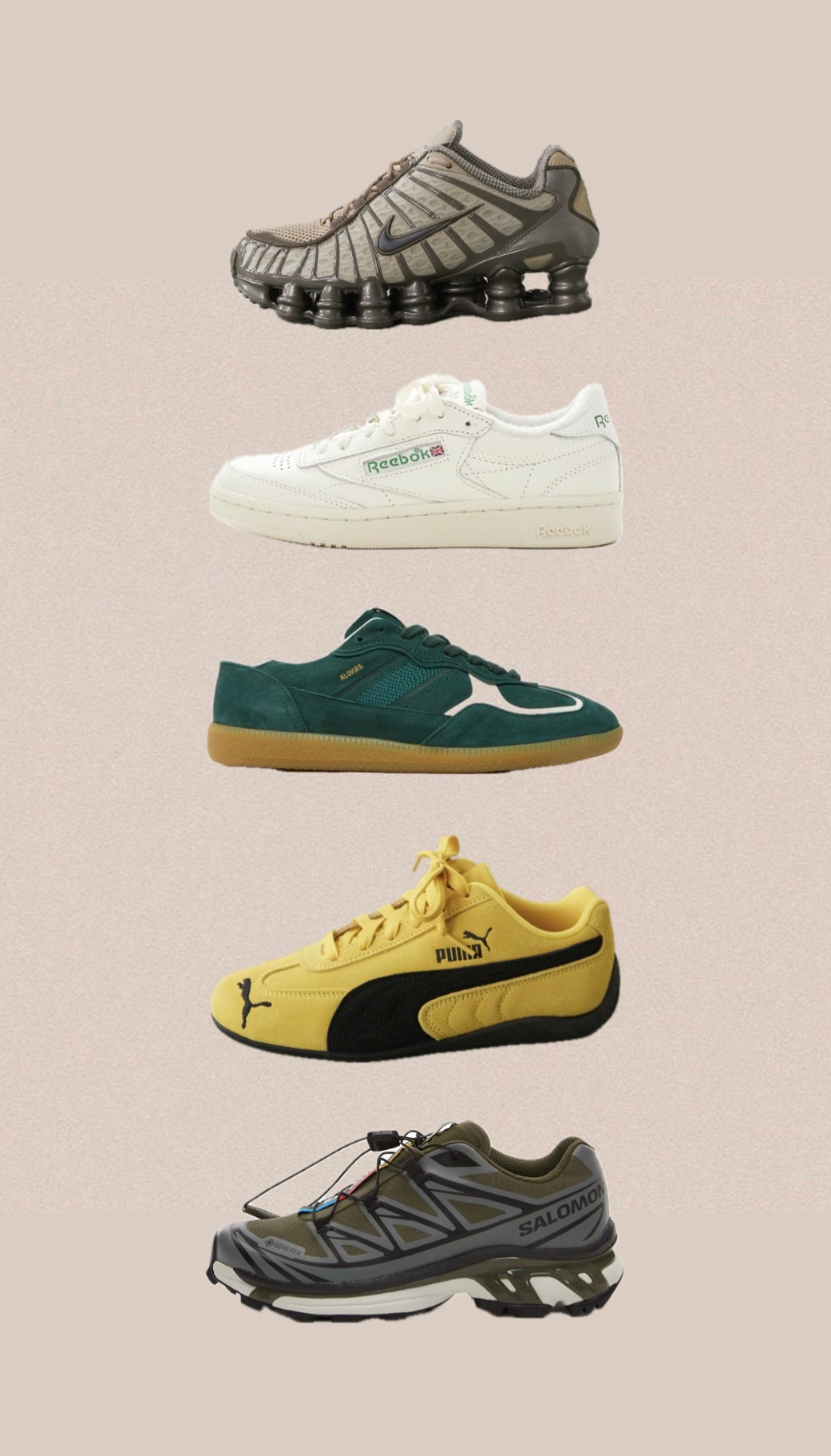 Some of the gorgeous trainers I’m
wearing this summer!

Summer trainers 🩷

#LTKsummer #LTKshoes #LTKspring