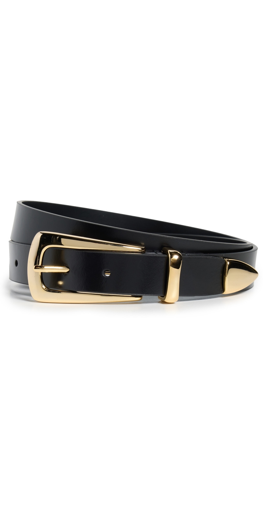 Favorite Daughter The Statement Belt Black/Gold M | Shopbop