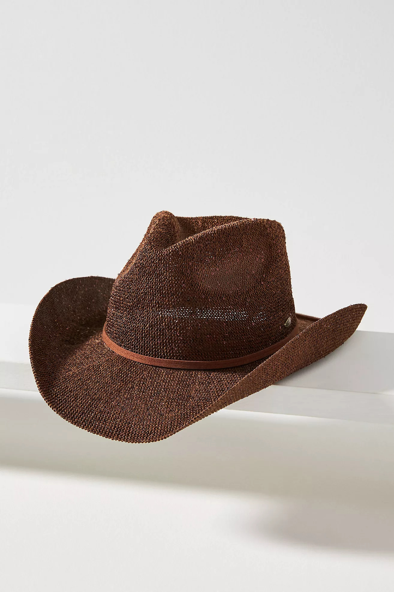 Sparkle Cowboy Rancher Hat | Anthropologie (US)