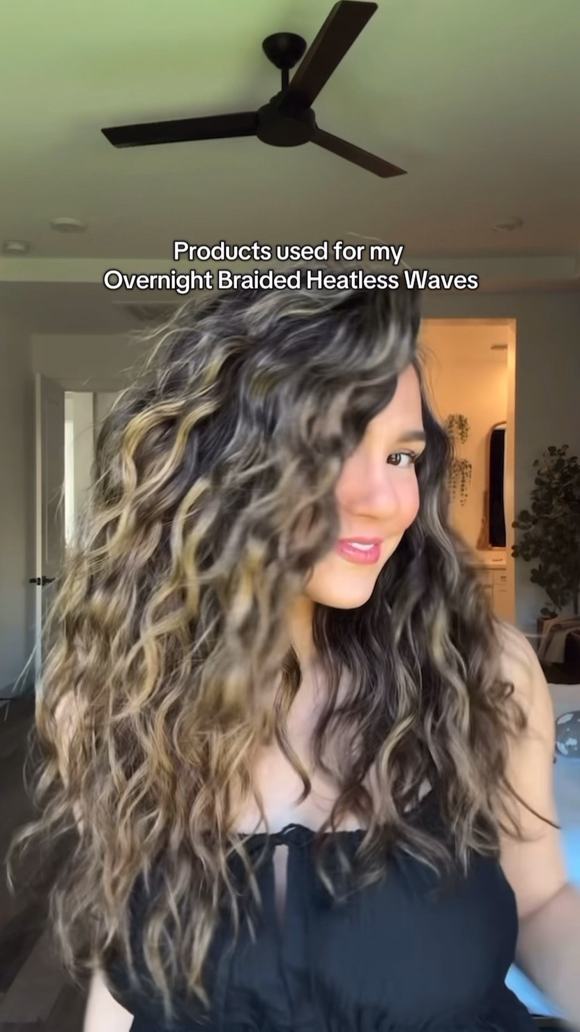 sharing close ups of every product I use to achieve long-lasting heatless waves with minimal frizz! 

#LTKStyleTip #LTKBeauty