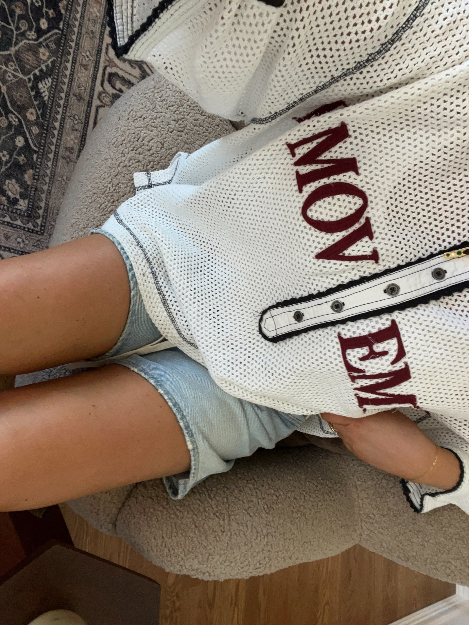 Size L in FP movement top could size down, true to size citizens for Humanity shorts they are baggy and loose love them!! 