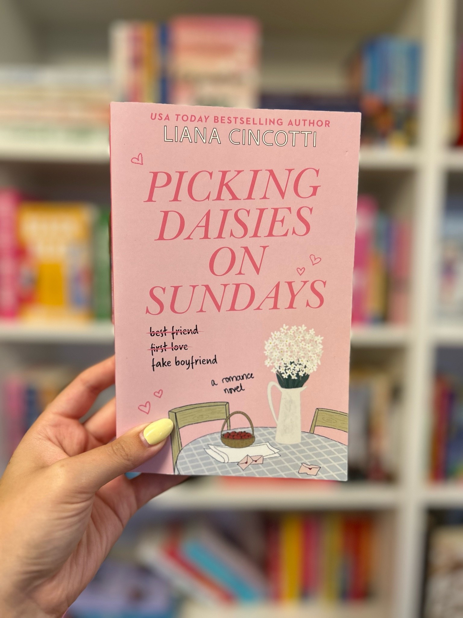Check out Picking Daisies On Sundays by Liana Cincotti 

Book, books, booktok, romance book

#book #romancebook

#LTKfall #LTKcanada #LTKgiftguide