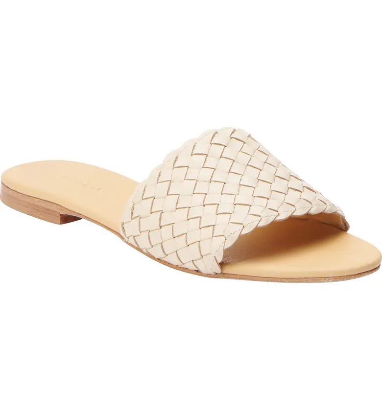 Isla Woven Slide Sandal (Women) | Nordstrom