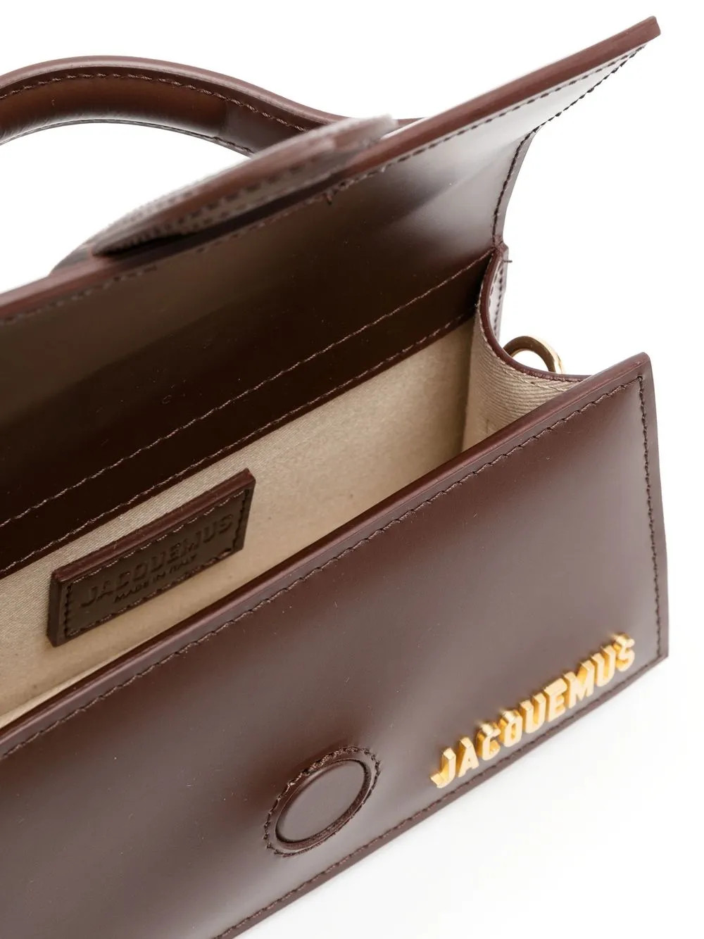 Jacquemus Le Bambino Leather Tote Bag - Farfetch | Farfetch Global