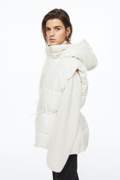 Doudoune sans manches avec capuche | H&M (FR, IT, ES, PT, BE)