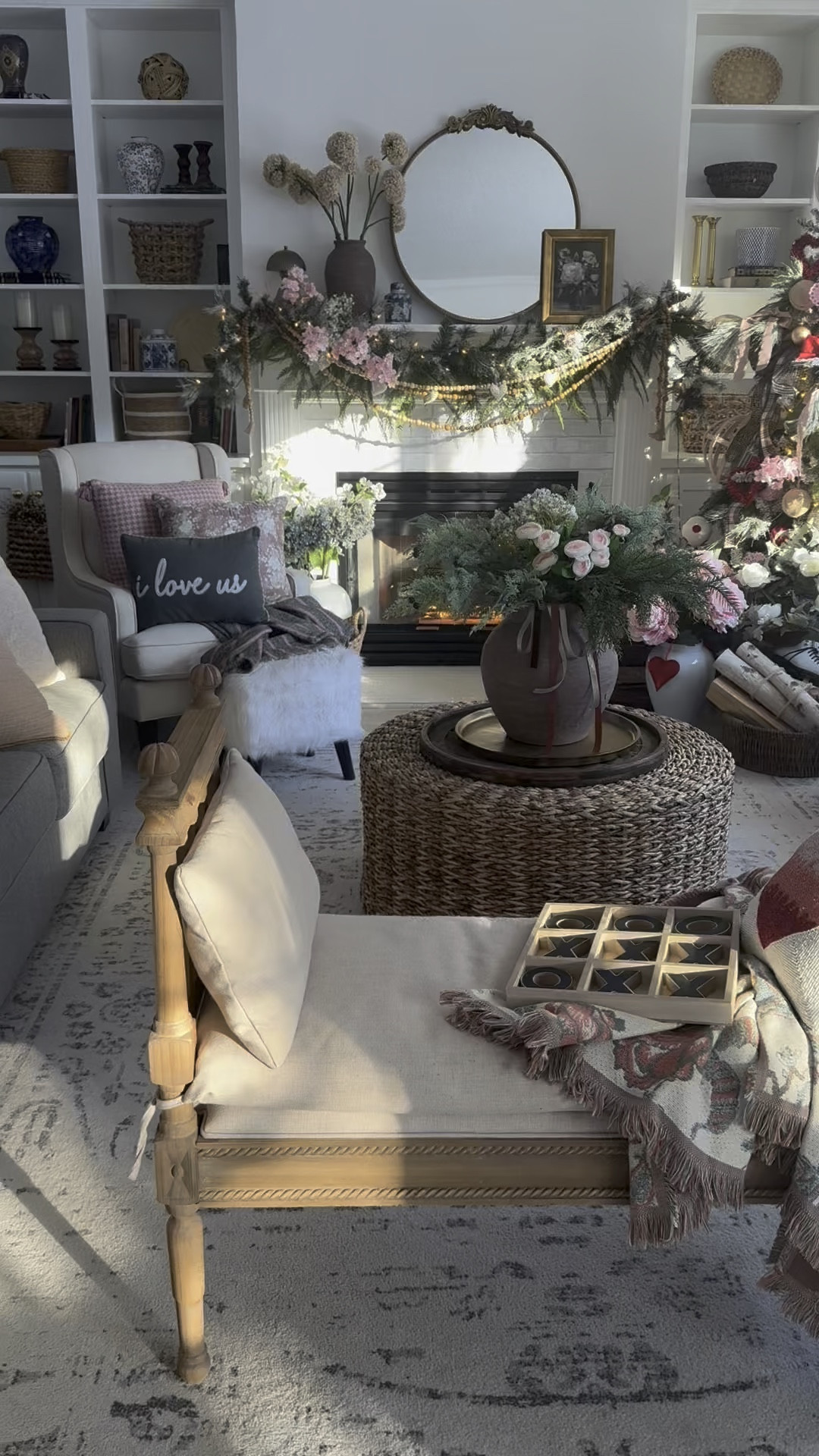 My Valentine’s Day themed family room. Cozy cottage style #valentine #decor #cottage #amazon #target #targethome #walmart #homedecor

#LTKMostLoved #LTKHome #LTKSeasonal
