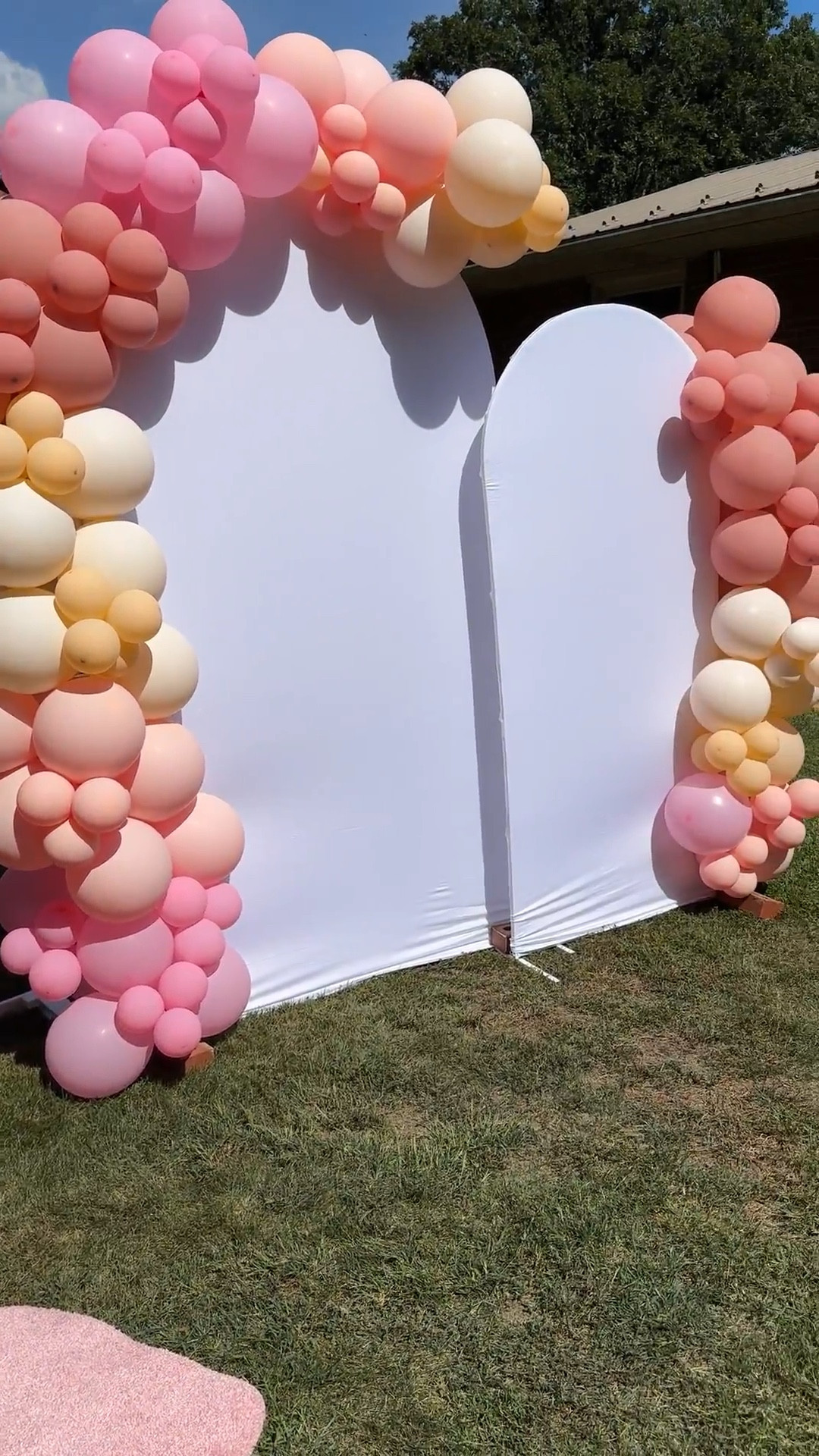 My baby shower balloon arch setup! These arches and covers are also great to use for multiple events!  

#babyshower #balloonarch

#LTKFindsUnder100 #LTKParties #LTKBaby