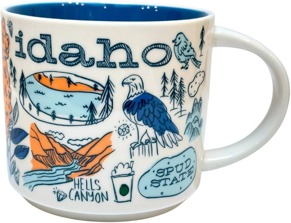 Starbucks Been There Series - Idaho Mug, 14 Fl Oz | Amazon (US)