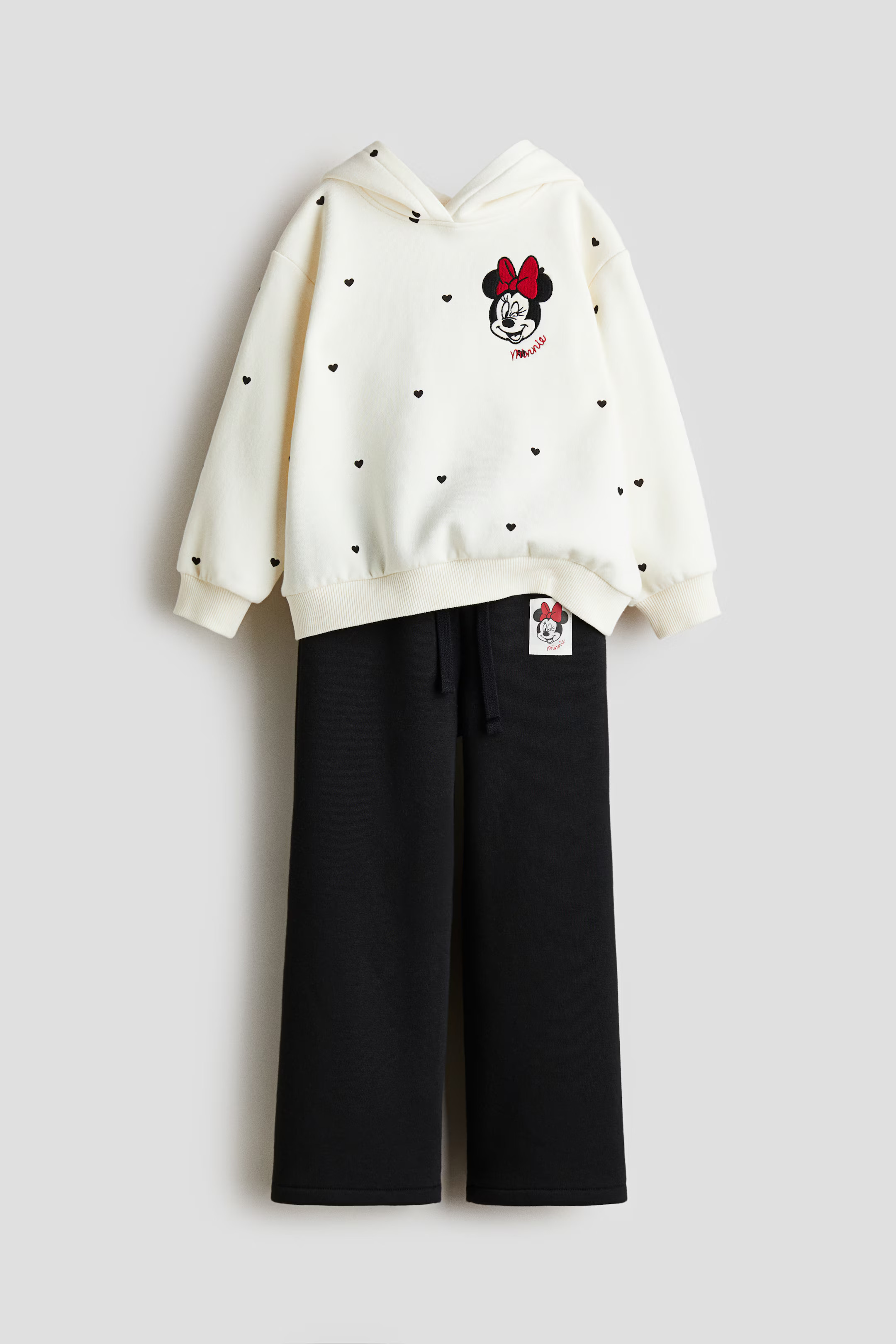 2-Piece Printed Sweatshirt and Joggers Set | H&M (US + CA)