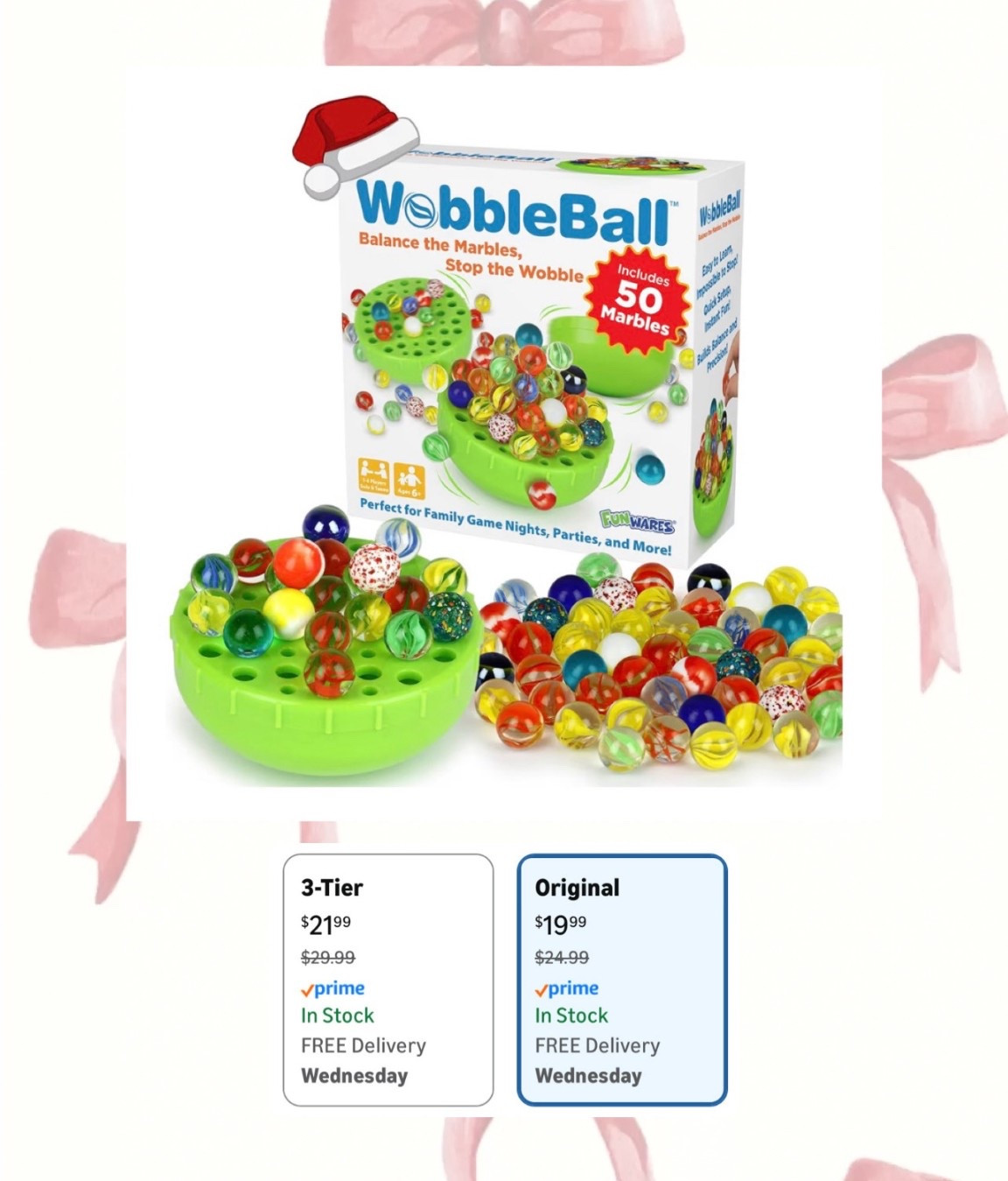 More games, less devices! 