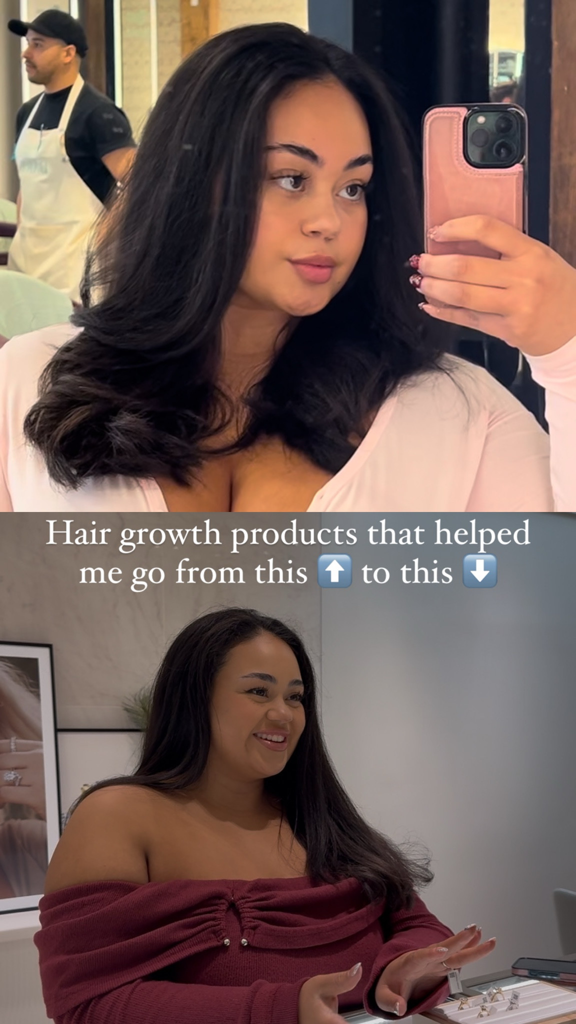 Hair growth

#LTKBeauty #LTKCyberWeek #LTKGiftGuide