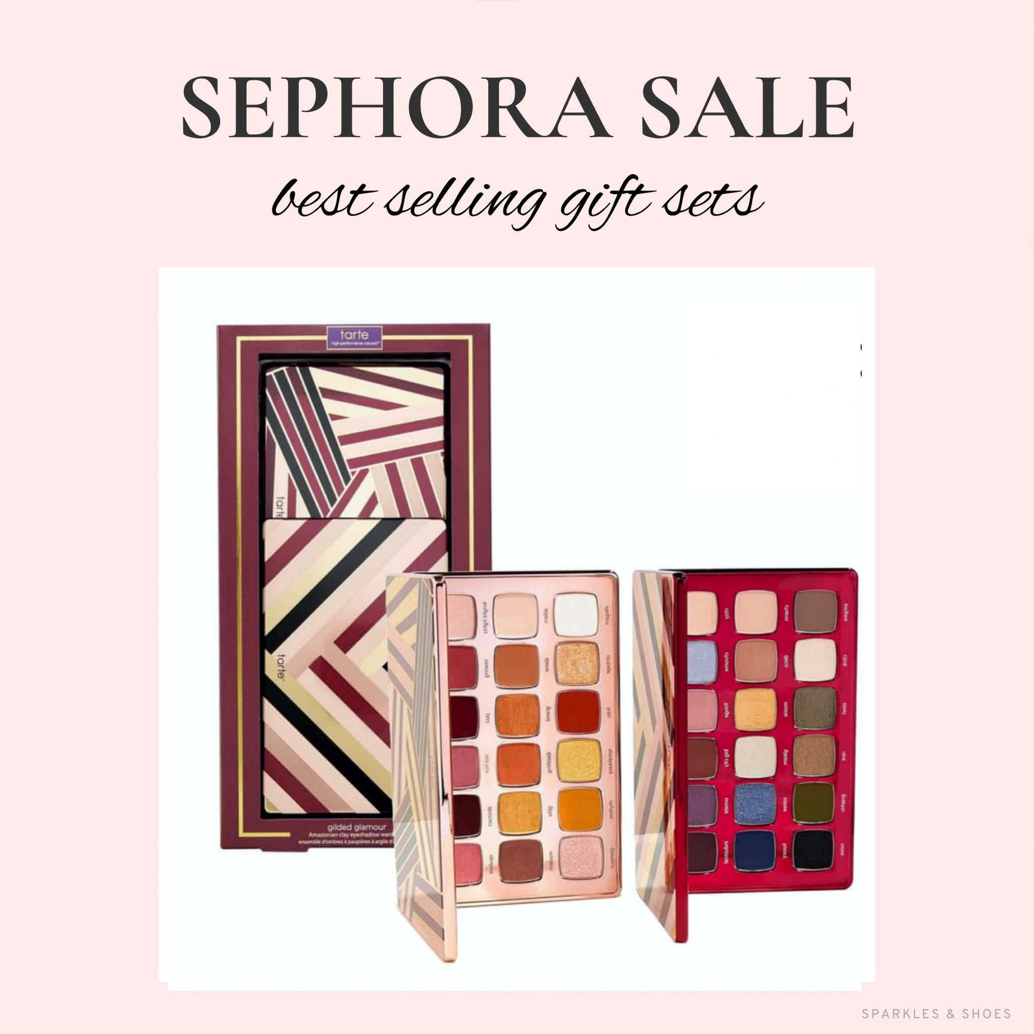 Another great sale to kick off the new year, hello #Tarte! 💋💄The #Sephora Winter Sale includes so many of Tarte’s best sellers including these palettes! 

#makeup #beautysale #palette

#LTKbeauty