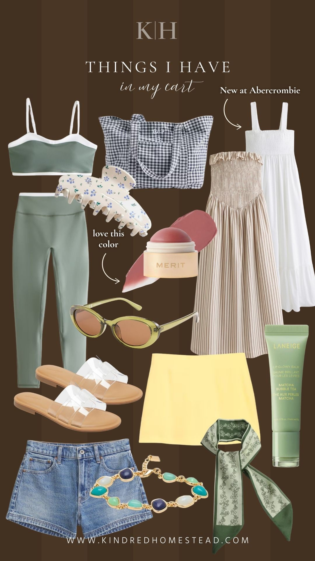 Soft, simple, and just a little fresh for spring 🌿
These are the pieces currently sitting in my cart—easy wardrobe staples, everyday beauty, and those little upgrades that make getting ready feel like a reset.

Think: light layers, natural textures, and that “put together without trying” kind of feel.

Sharing everything I’m loving (and likely checking out soon) over on LTK 🤍

#LTKBeauty