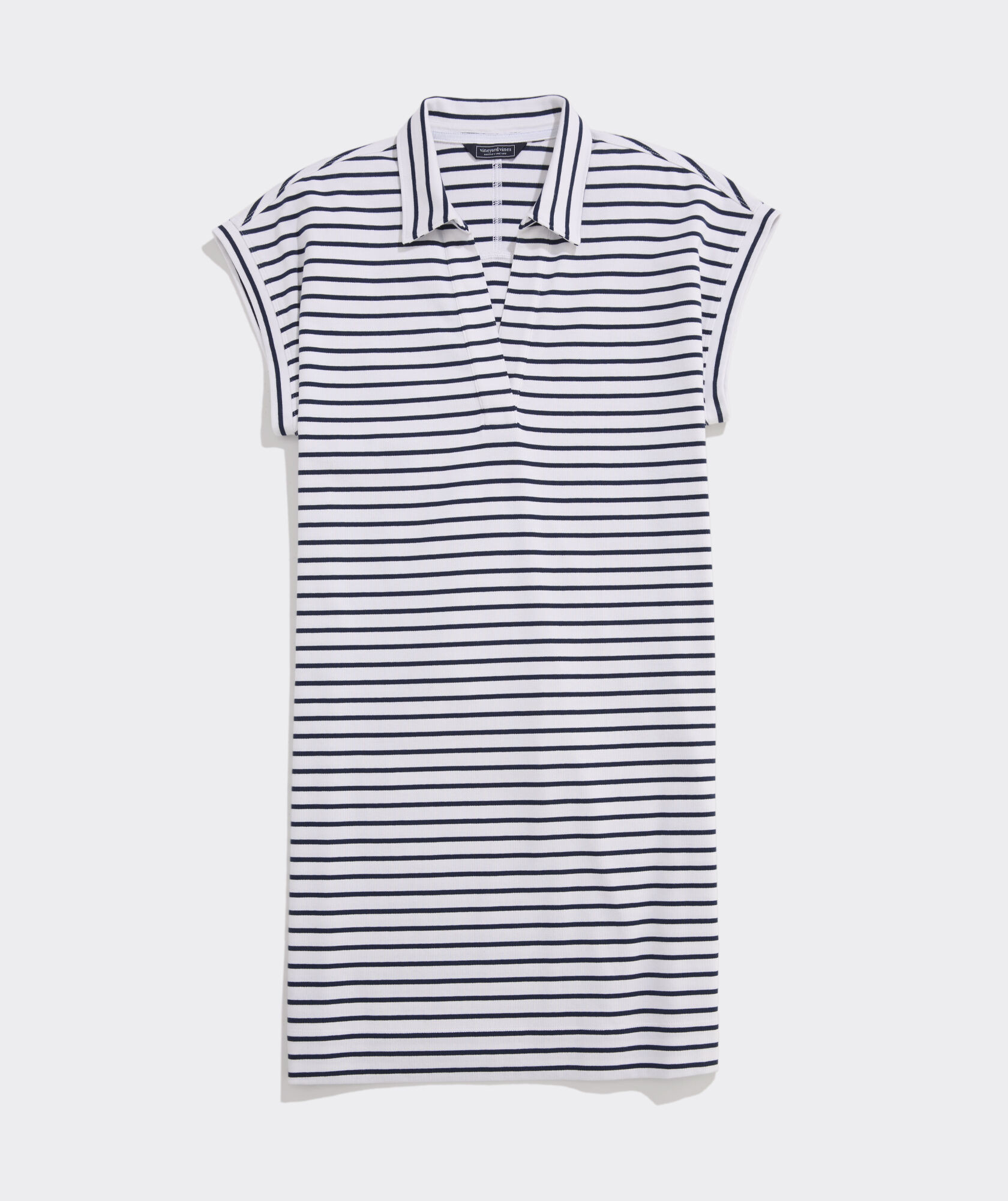 Margo Deluxe Shirtdress | vineyard vines