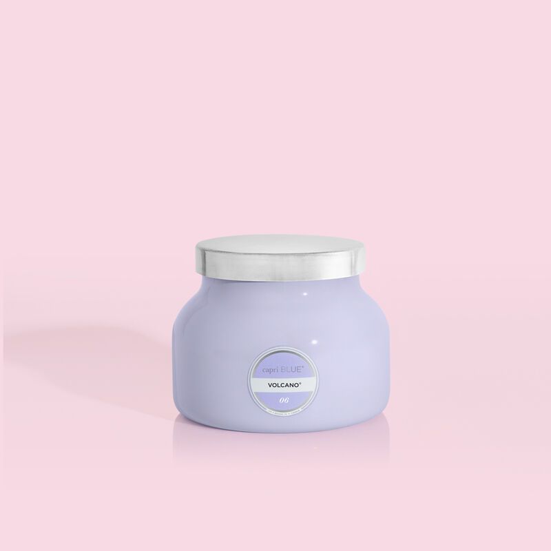 Volcano Digital Lavender Petite Jar, 8 oz | Capri Blue | Capri-Blue