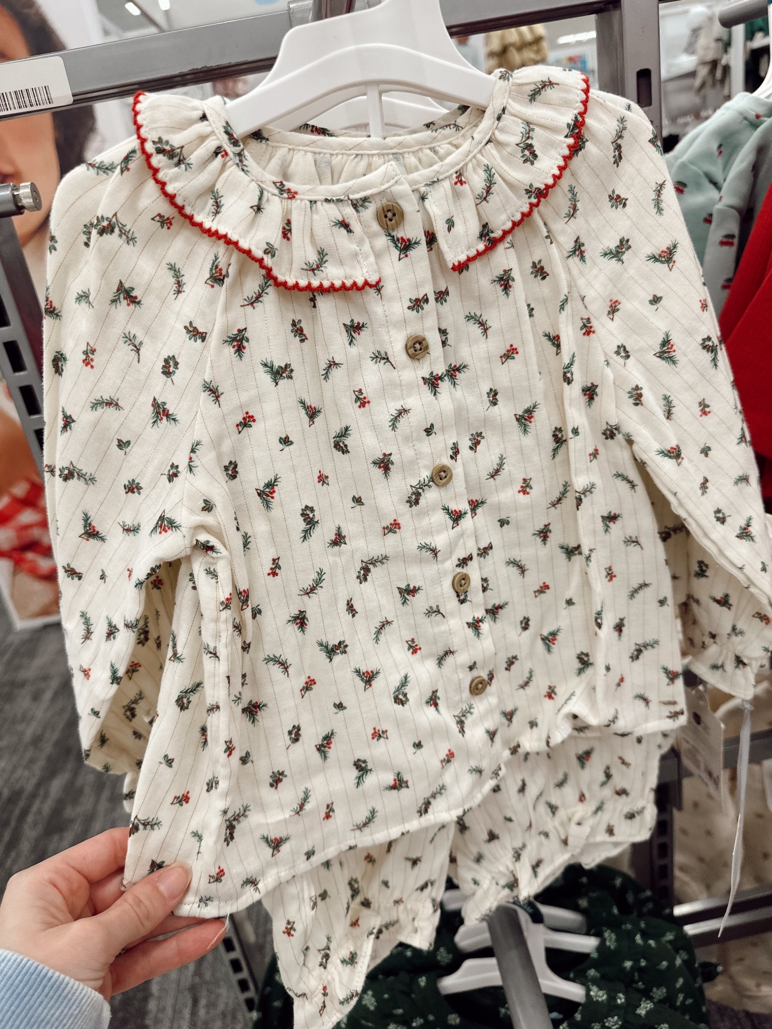 Ummm so cute for a little girl for christmas! 

#LTKBaby #LTKHoliday #LTKKids