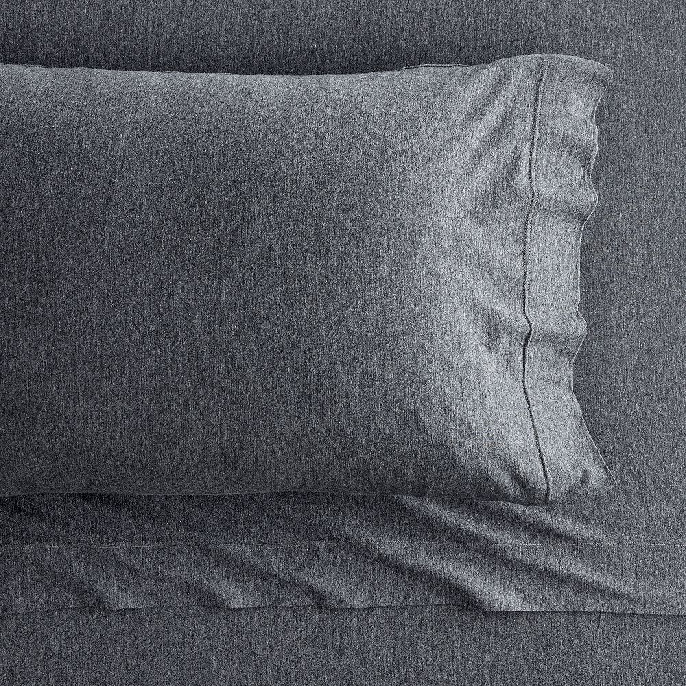 West Elm Cloud Jersey Sheet Set | Pottery Barn Teen