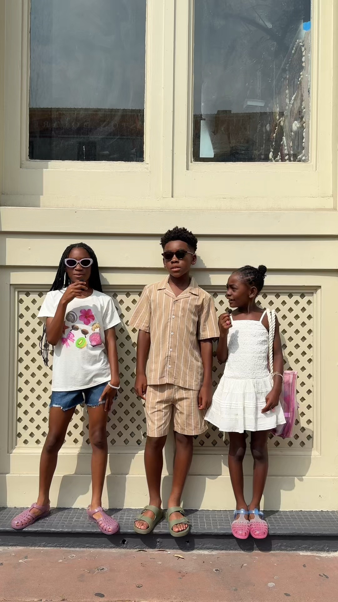 Kids deserve a yes day (their words not mine) and since they are having 🍦 for breakfast and a beach day 🏝️, they might as well have the cutest summer looks from @childrensplace while having fun in the ☀️! 
#TheChildrensPlacePartner

#LTKdayinmylife #LTKKids #LTKSwim