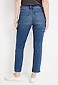 edgely™ Slim Straight High Rise Carpenter Ankle Jean | Maurices