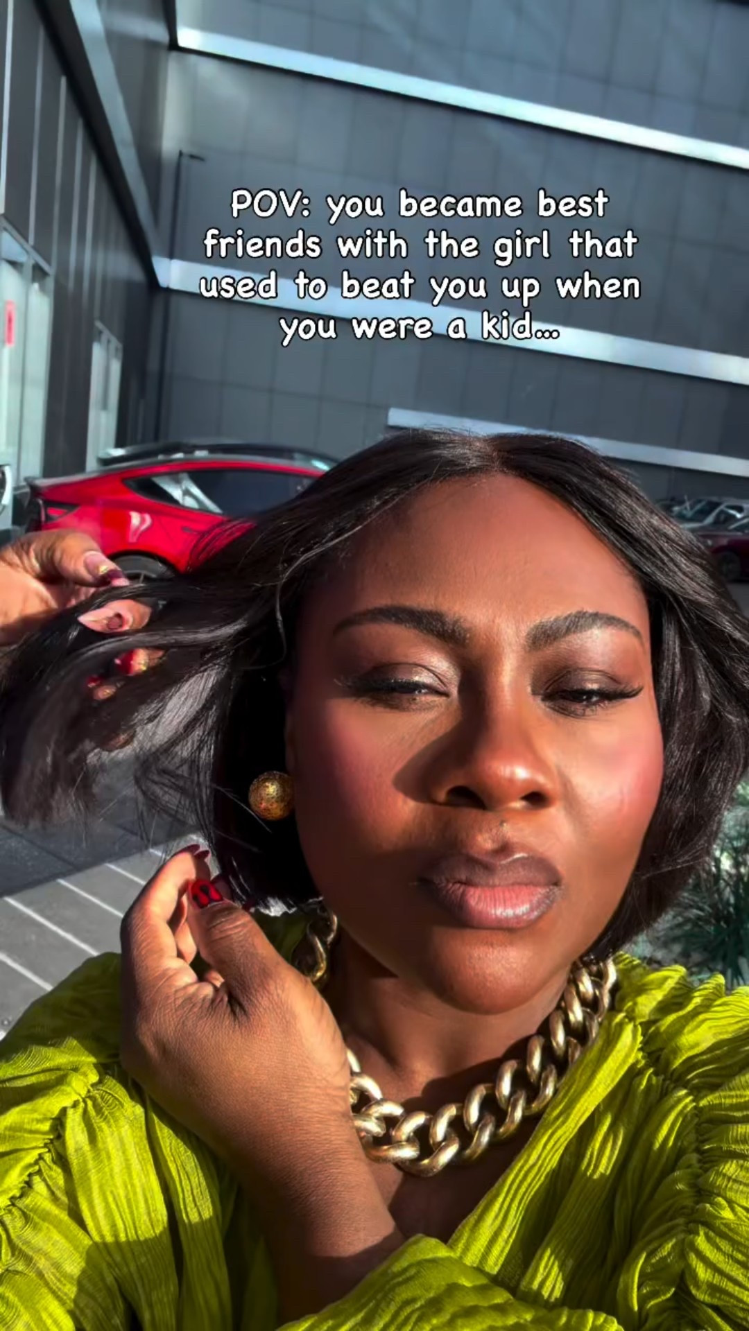 Get You A Big Sis…

I only ever really travel with two people…my man and my sister! What about you?

#twinsister #sisterhood #bigsisterlittlesister❤️ #familylove❤️ #fordfamily