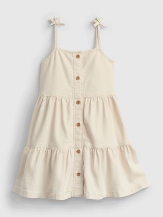 Toddler Denim Tiered Dress | Gap (US)