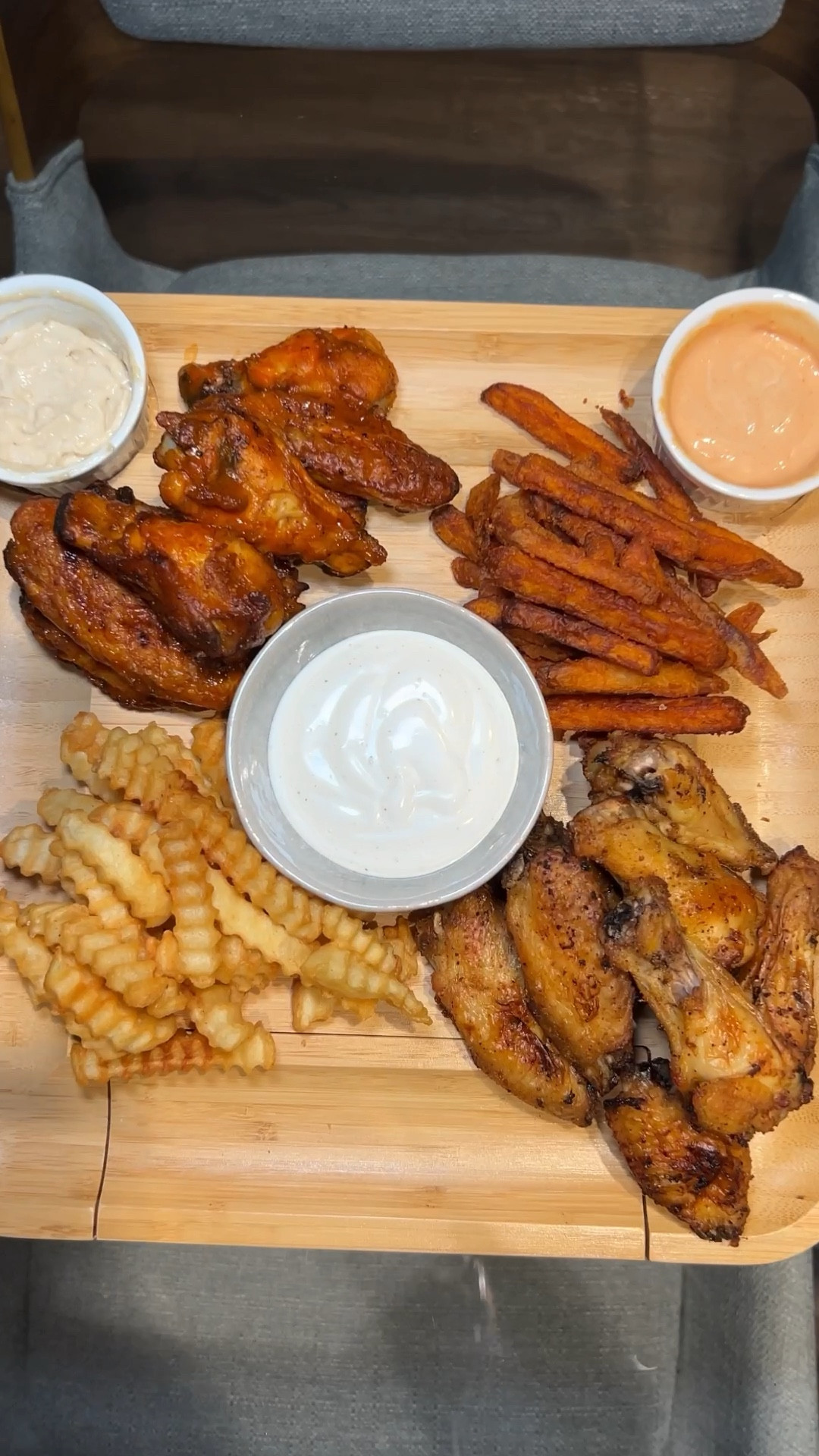 Decided to use my charcuterie for more than cheese and crackers! 

#LTKHome