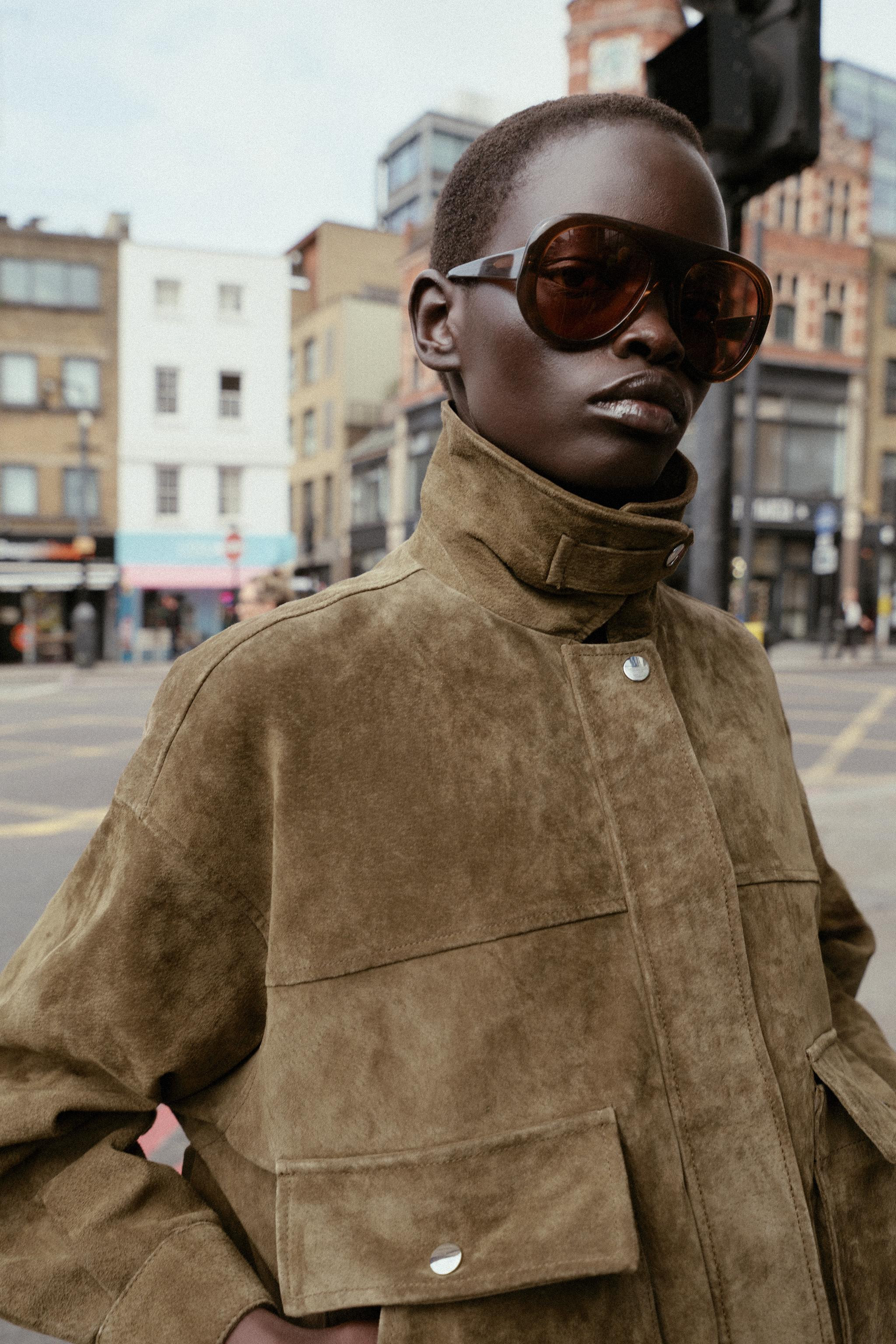 100% LEATHER BOMBER JACKET | Zara US