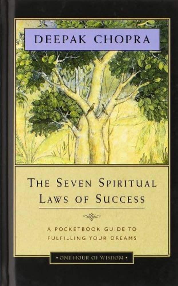 NEW-Seven Spiritual Laws Of Success- (Hb) -: A Pocket Guide To Fulfilling Your Dreams | Amazon (US)