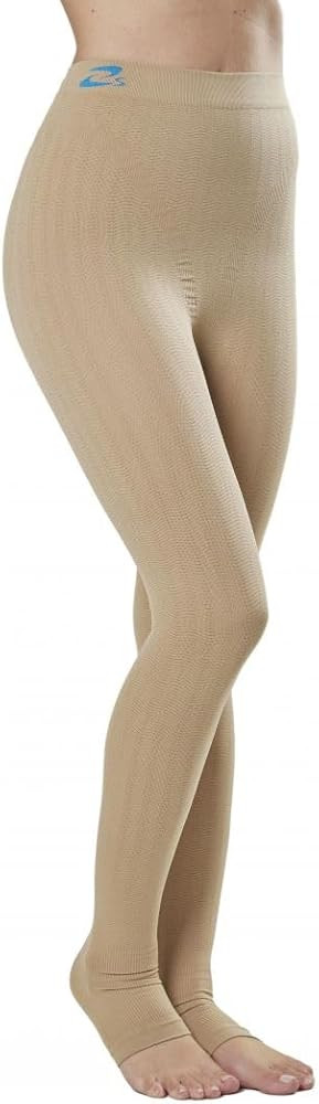 CzSalus Flat Knit K2 Lipedema Lymphedema, POTS Support high Compression Leggins (K2=25-30 mmHg) | Amazon (US)