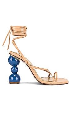 Song of Style Gelato Heel in Nude from Revolve.com | Revolve Clothing (Global)
