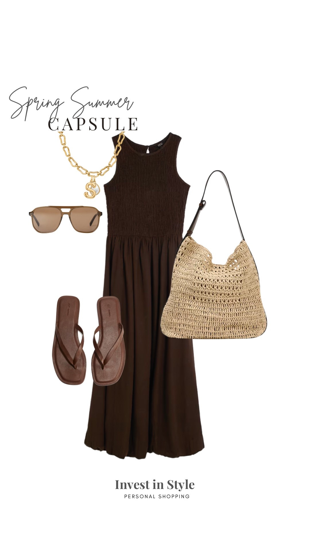 This understated summer dress is beautiful - lovely fabric , smocked fitted bodice and slight puff hem. 
It comes up on the smaller side so size up if In between sizes. 

Comes in 3 shades and petite. 

Linen summer dress
Petite dress
Sun dress 
River island 

#LTKtravel #LTKdresses #LTKsummer