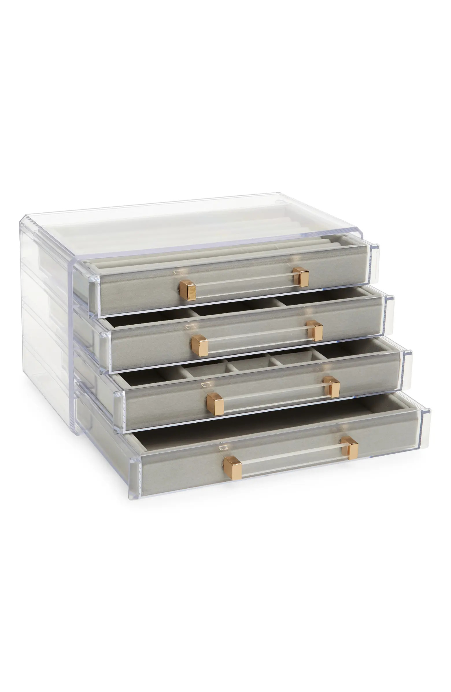 Nordstrom Acrylic Jewelry Tray Organizer | Nordstrom | Nordstrom