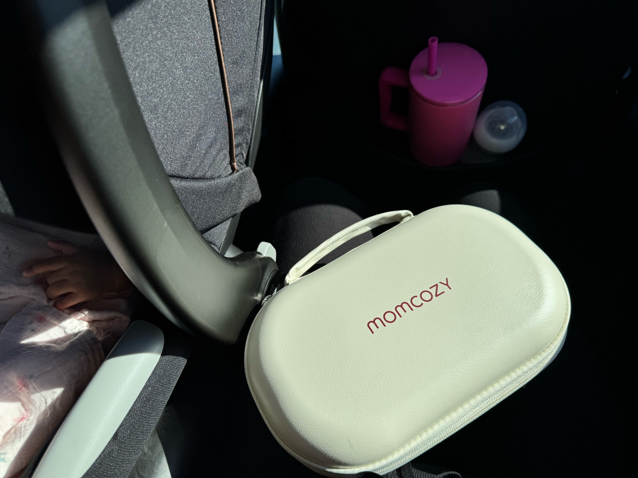 Perfect for on the go!! No one has time to sit at home connected to the wall to pump 💅🏽 

#LTKBaby #LTKKids #LTKBump