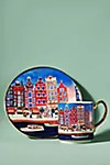 Holiday in the City Mug | Anthropologie (US)