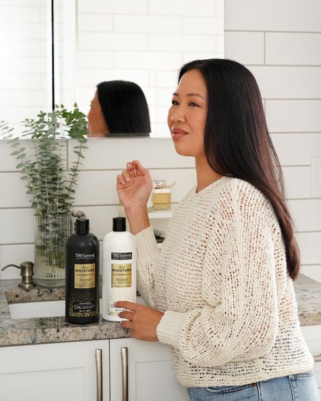 #TRESpartner #ad Sharing a look at one of my staple hair care duos from @tresemme! Love the Rich Moisture Shampoo and Conditioner formulas for my hair care routine for clean and hydrated hair. Available at @target!

Shop the duo via @shop.ltk #Target #TargetPartner #DoItWithStyle
