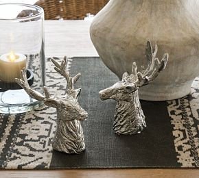 Stag Salt & Pepper Shakers | Pottery Barn (US)