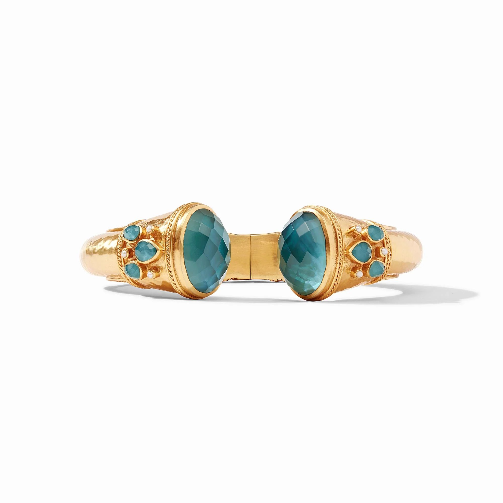 Cannes Hinged Cuff Bracelet | Julie Vos | Julie Vos